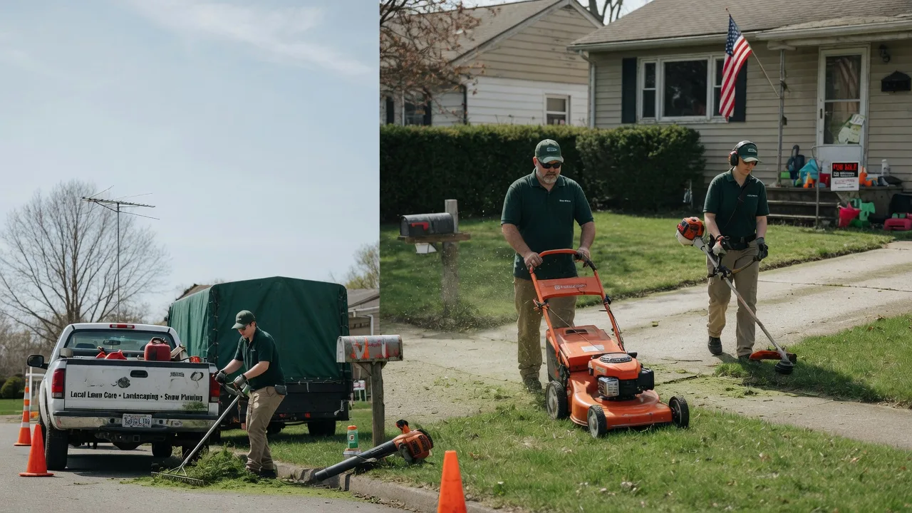 Lawn Care Services By Expert Landscaper in Sumava Resorts, IN near me
